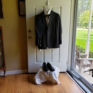 Black tux